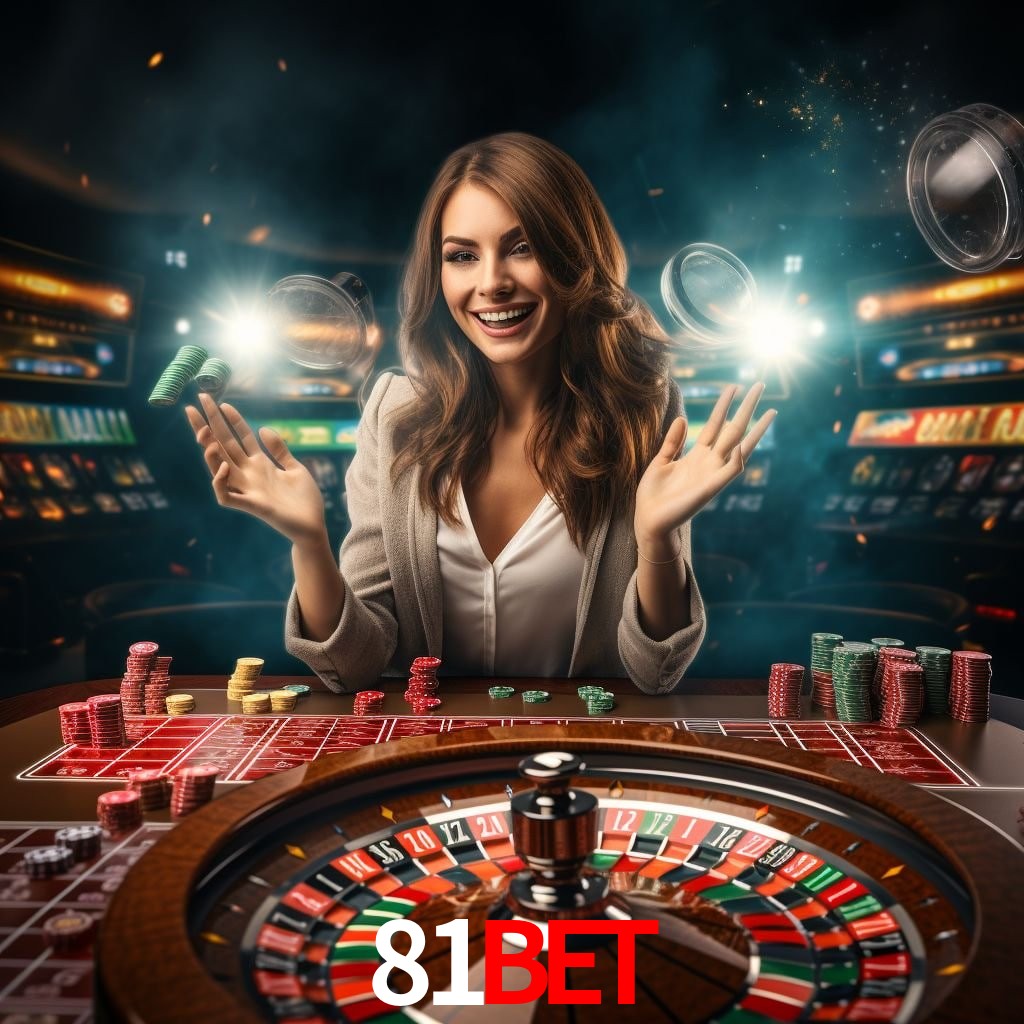 81Bet: Jogos de Caça-Níqueis-Altas Recompensas, Roleta-Velocidade, Blackjack-Desafios Máximos
