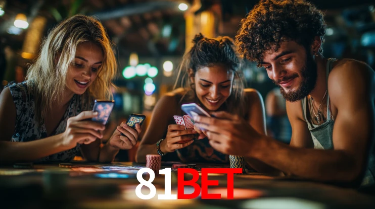 APP oficial da 81Bet para mobile
